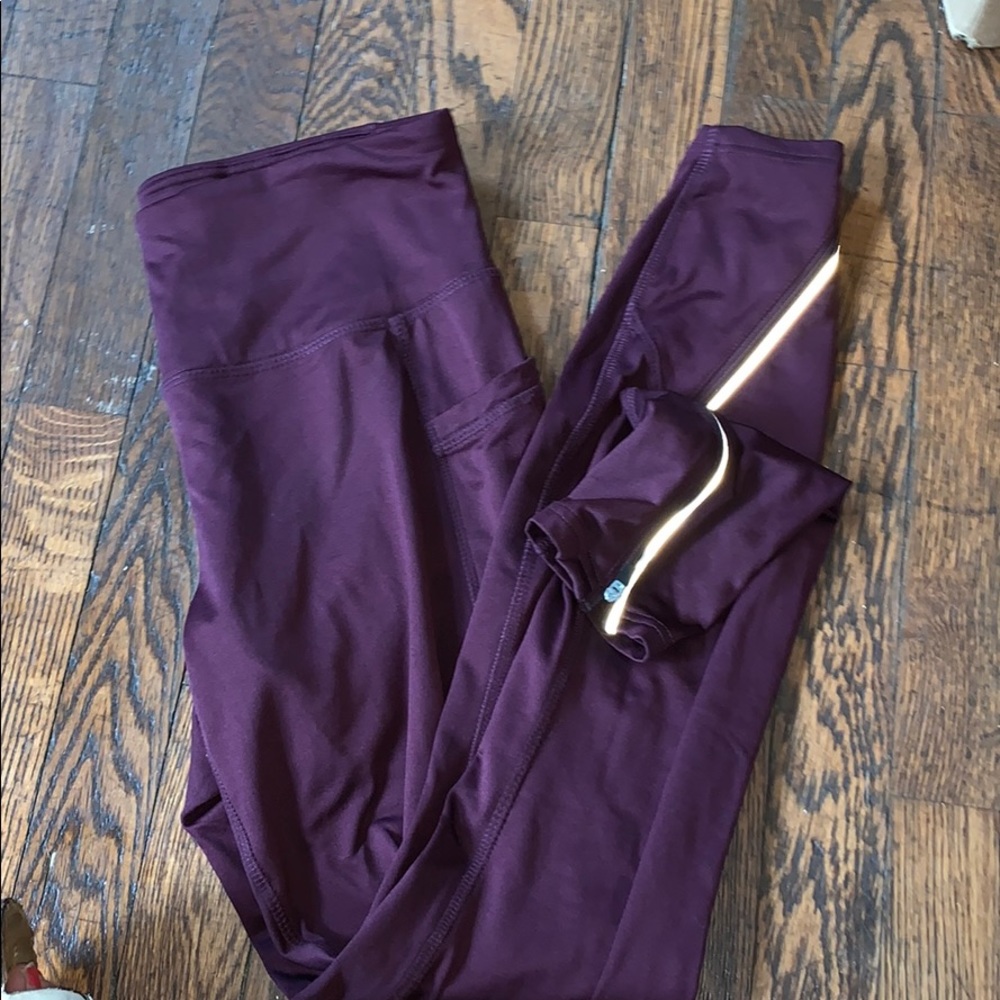 RBX fleece lined workout leggings!